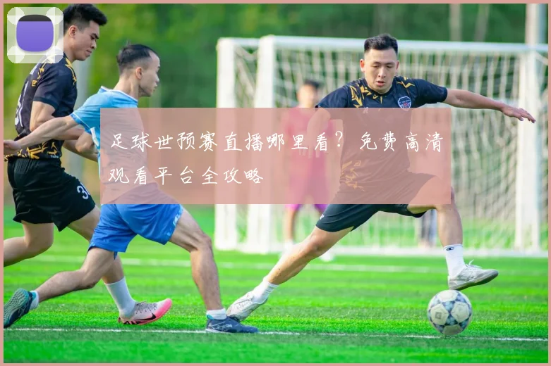 足球世预赛直播哪里看?免费高清观看平台全攻略