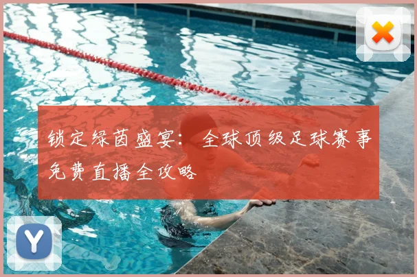 锁定绿茵盛宴:全球顶级足球赛事免费直播全攻略